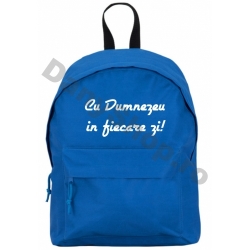 Ghiozdan personalizat cu mesaj crestin